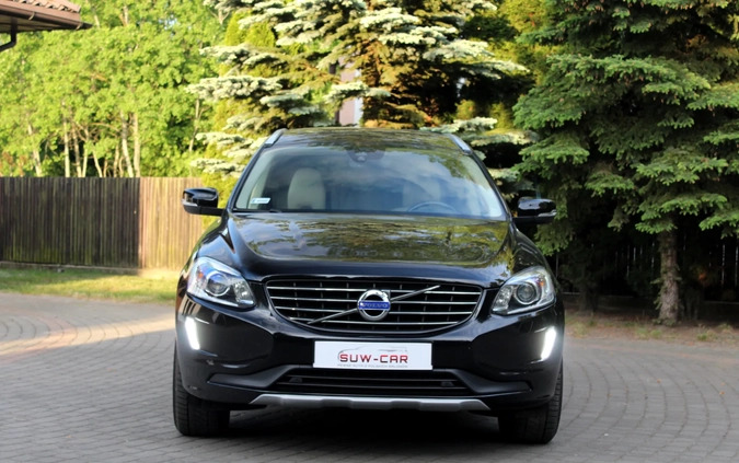 Volvo XC 60 cena 79900 przebieg: 185000, rok produkcji 2015 z Zambrów małe 742